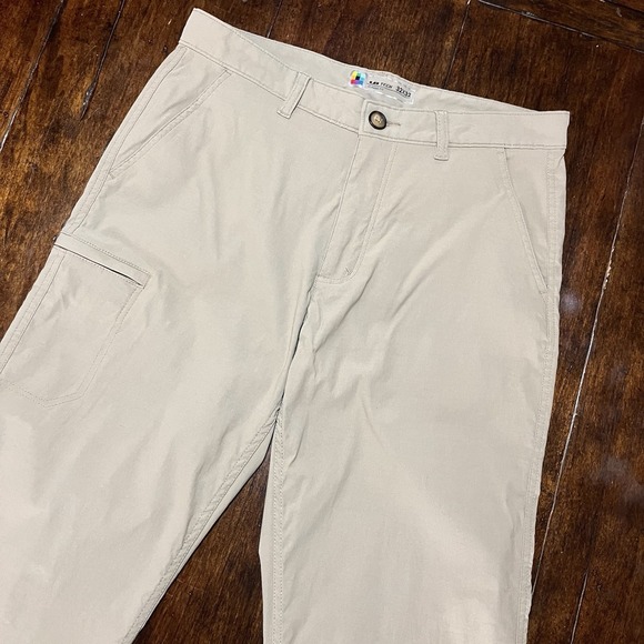 UNIONBAY Other - Unionbay UB‎ Tech Pants Mens 32x32 Khaki Classic Chino Cargo Utility Outdors